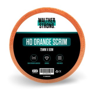 Walther Strong HD Orange Scrim 75mm x 90m