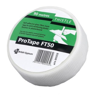 Thistle Protape Plasterer's Scrim Tape 50mm x 90m