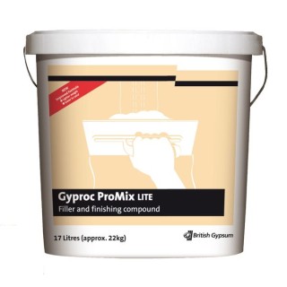 British Gypsum Gyproc Promix Lite Joint Cement 17L