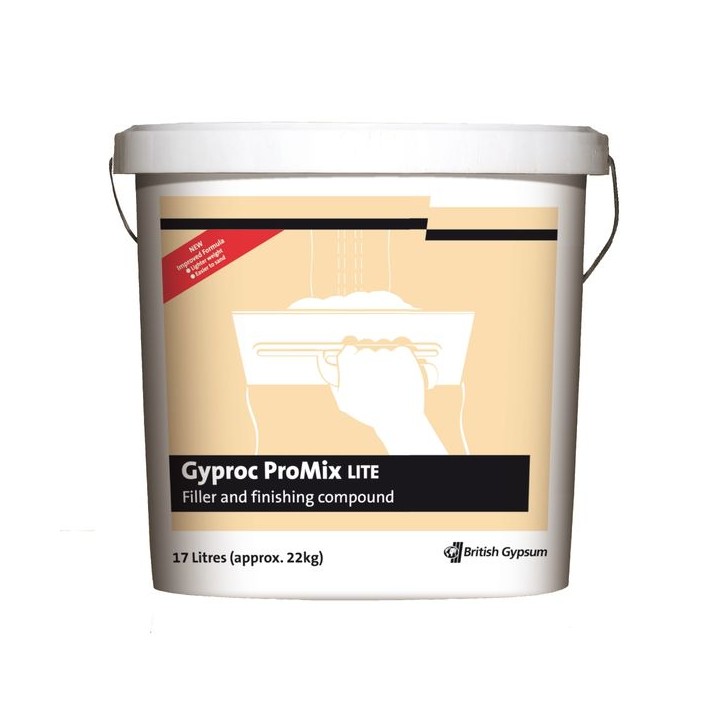 British Gypsum Gyproc Promix Lite Joint Cement 17L