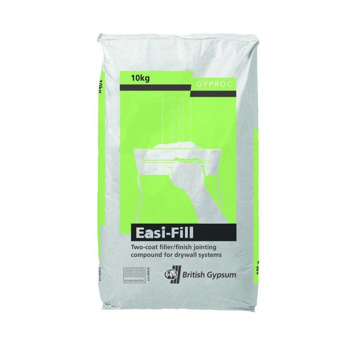 British Gypsum Gyproc Easi-Fill 60 Two Coat Joint Filler Compound 10kg