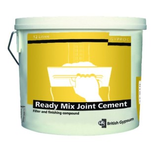 British Gypsum Gyproc Readymix Joint Cement 12L