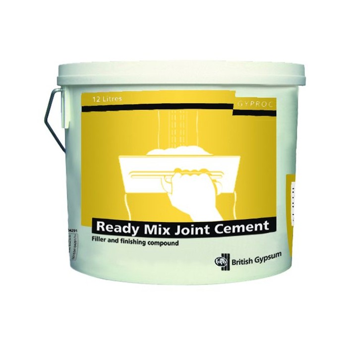 British Gypsum Gyproc Readymix Joint Cement 12L