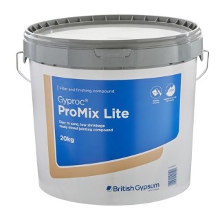 British Gypsum Gyproc Promix Lite 20kg