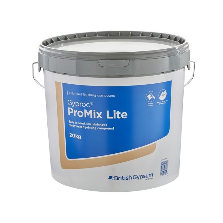 British Gypsum Gyproc Promix Lite 20kg