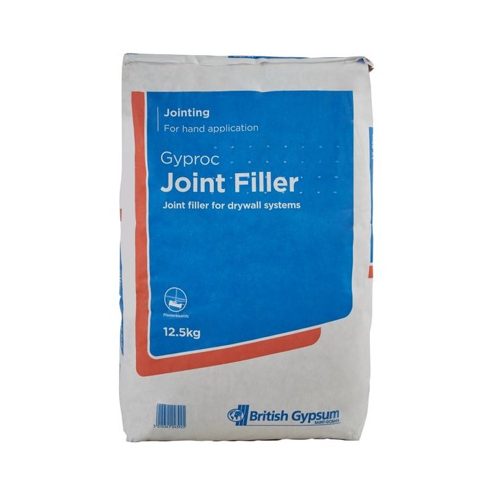 British Gypsum Gyproc Joint Filler 12.5kg