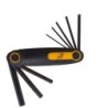 Ram 8 Piece Folding Hex Key Set (1-6mm) RAM0088