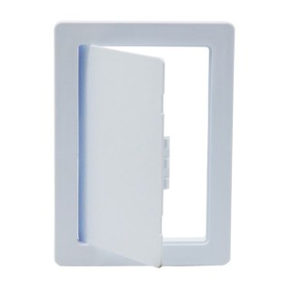 Tradeline Plastic Picture Frame Access Panel Primer White 150mm x 225mm - Pack of 10