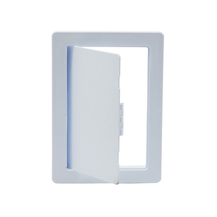 Tradeline Plastic Picture Frame Access Panel Primer White 150mm x 225mm - Pack of 10