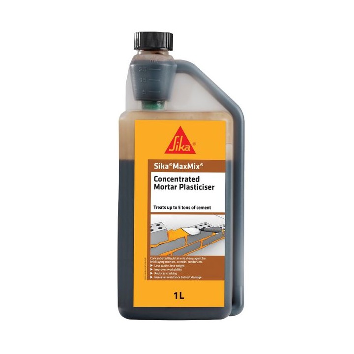 Sika Maxmix Concentrated Plasticiser 1L