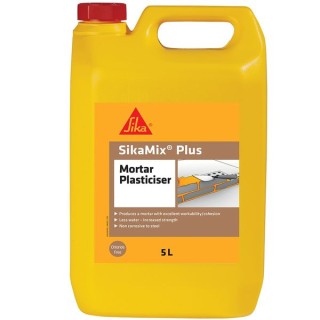Sika Mix+ Mortar Plasticiser 5L
