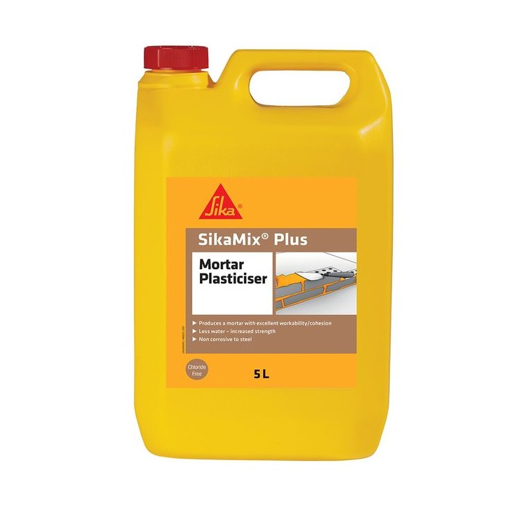Sika Mix+ Mortar Plasticiser 5L