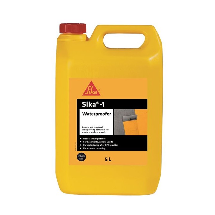 Sika 1 Integral Liquid Waterproofer 5L