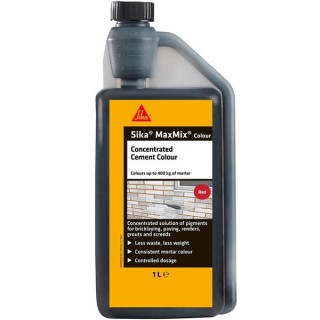 Sika Maxmix Cement Colour Red 1L