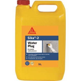 Sika 2 Waterplug Leak Sealing Admixture 5L