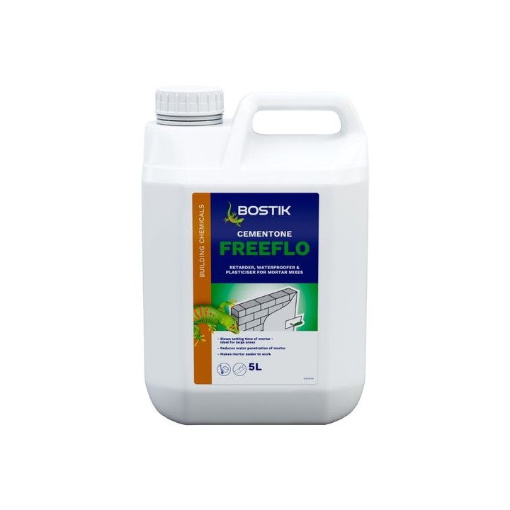 Cementone Freeflo Plasticiser 5L