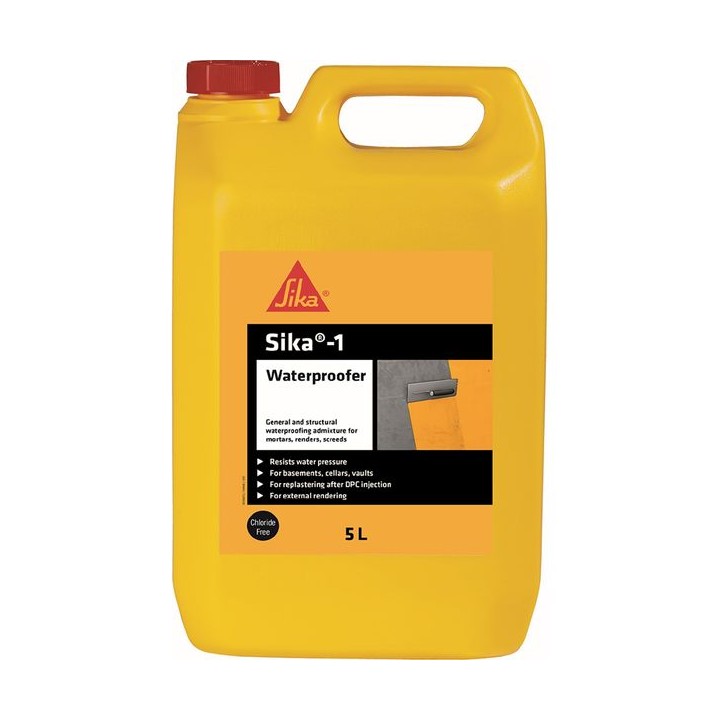 Sika 1 Integral Liquid Waterproofer 25L