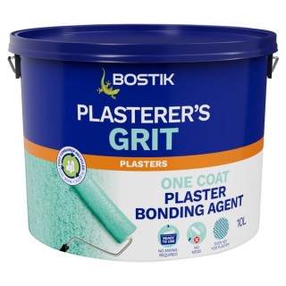 BOSTIK PLASTERERS GRIT 10 LITRE