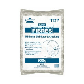 TDP 20mm Fibres for Screed and Concrete 900g