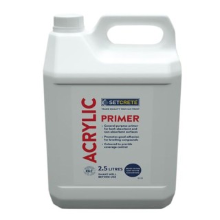 Setcrete Acrylic Primer 2.5L