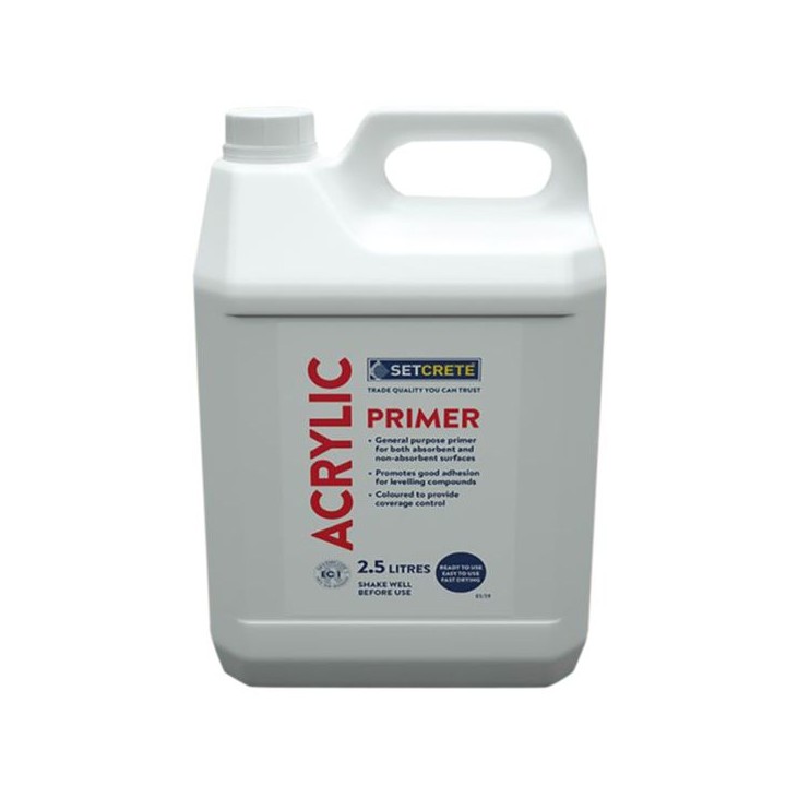 Setcrete Acrylic Primer 2.5L