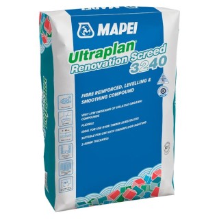 Mapei Ultraplan Renovation Screed