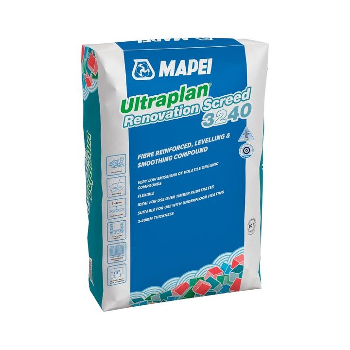 Mapei Ultraplan Renovation Screed