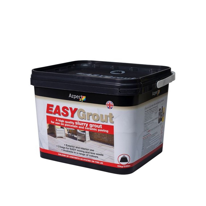 Azpects Easygrout Slurry Grout Grafito