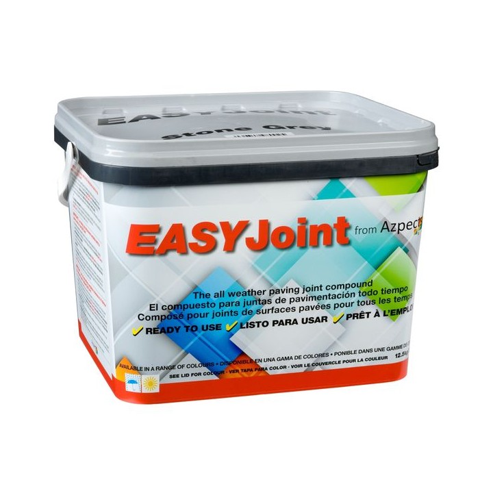 Azpects EASYJoint Jointing Compound Stone Grey 1052