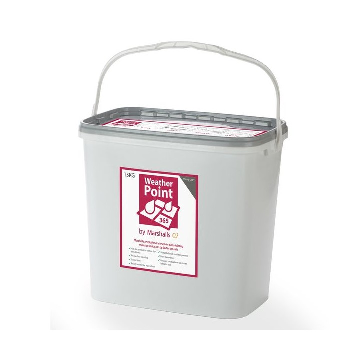 Marshalls Weatherpoint 365 Grey 15kg