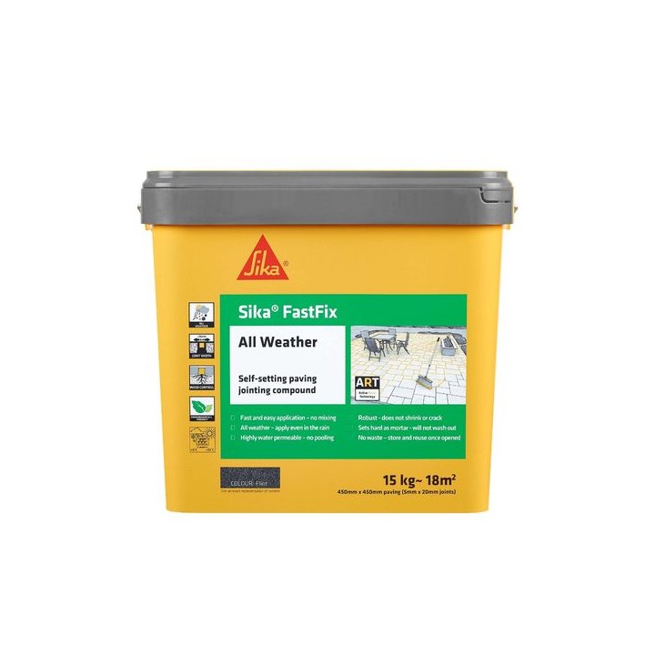 Sika Fastfix All Weather Jointing Compound Flint