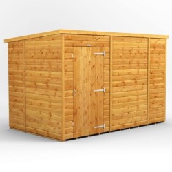 10 x 6 Power Windowless Pent