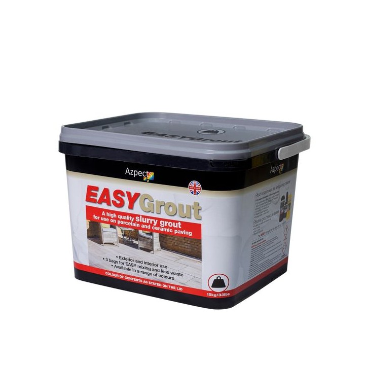 Azpects Easygrout Slurry Grout Argent