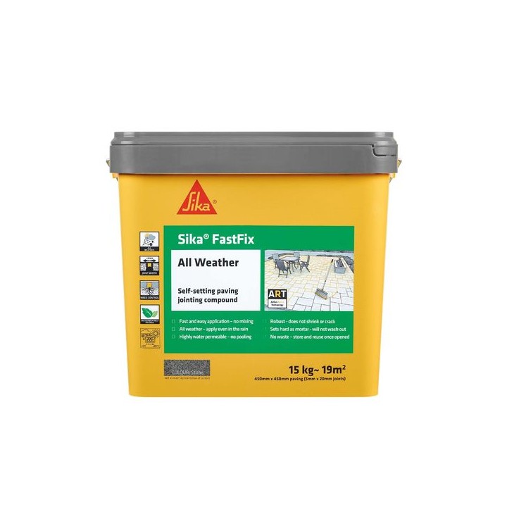 Sika Fastfix All Weather Jointing Compound Stone