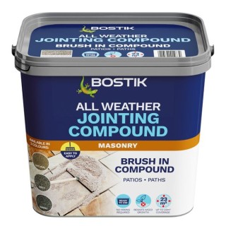Bostik Cementone Wide Jointing Compound Grey 15kg