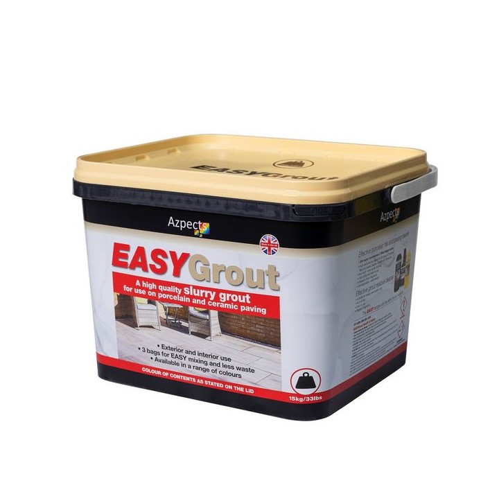 Azpects Easygrout Slurry Grout Crema