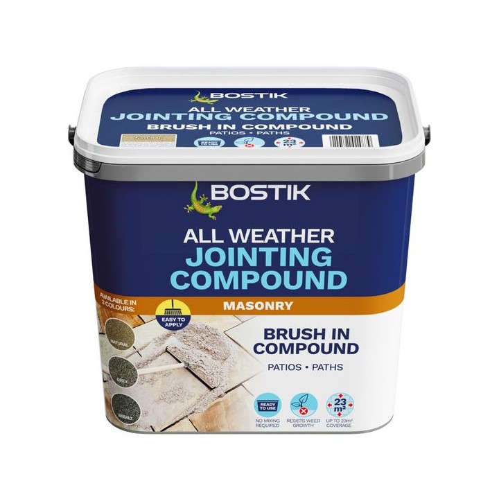 Bostik Cementone Jointing Compound Natural 15kg