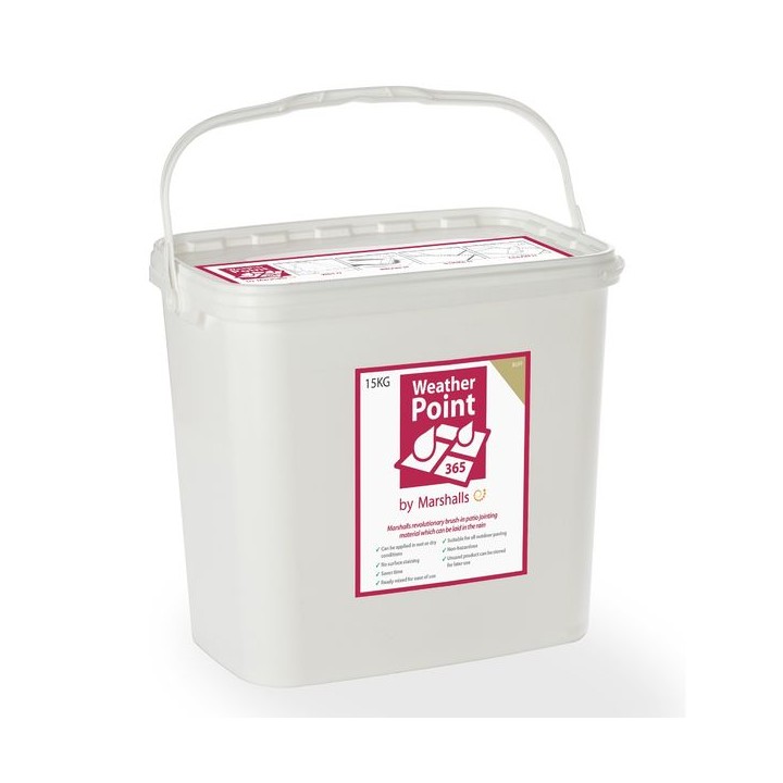 Marshalls Weatherpoint 365 Buff 15kg