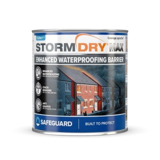 Safeguard Stormdry Max Waterproofing 1L
