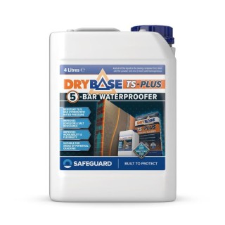 Safeguard Drybase TS-Plus 5-bar Waterproofer 4L