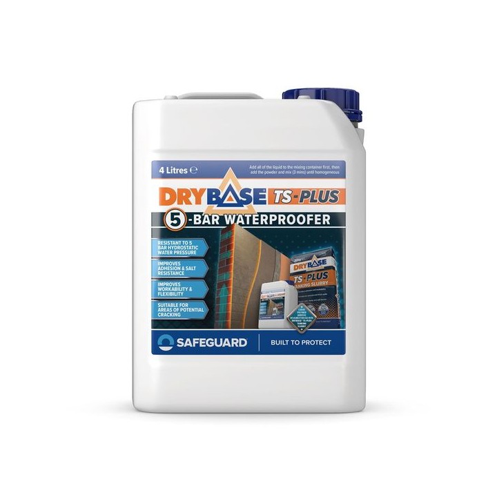 Safeguard Drybase TS-Plus 5-bar Waterproofer 4L