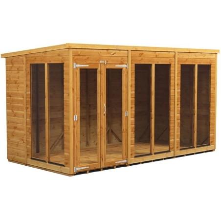12 x 6 Power Pent Summerhouse