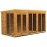 12 x 6 Power Pent Summerhouse