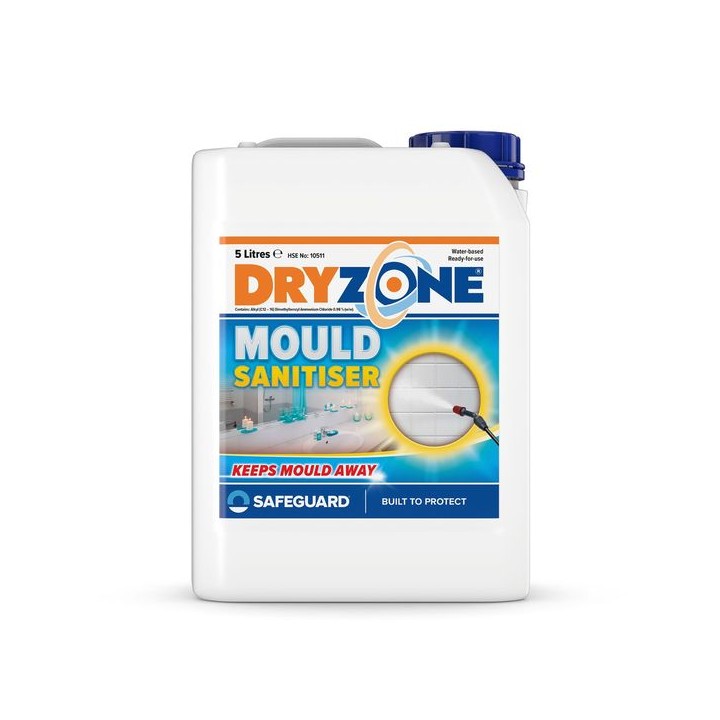 Safeguard Dryzone Mould Sanitiser 5L