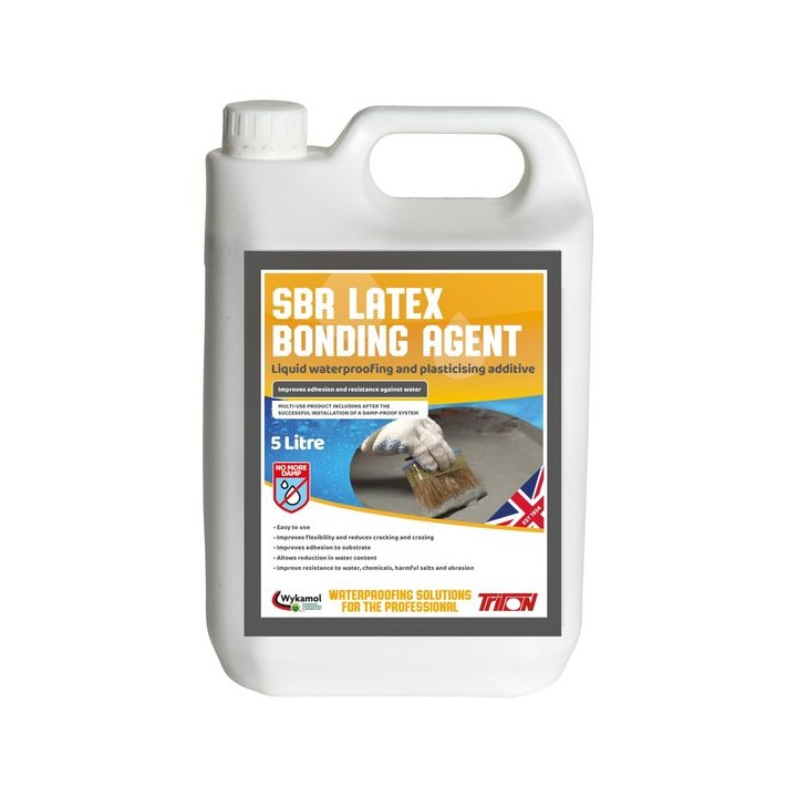 Wykamol No More Damp SBR Latex 5 L