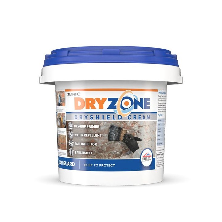 Safeguard Dryshield Primer 3L Cream