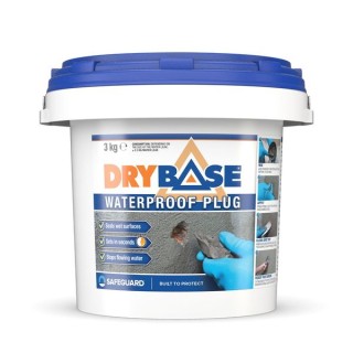 Safeguard Drybase Waterproof Plugging Compound 3kg