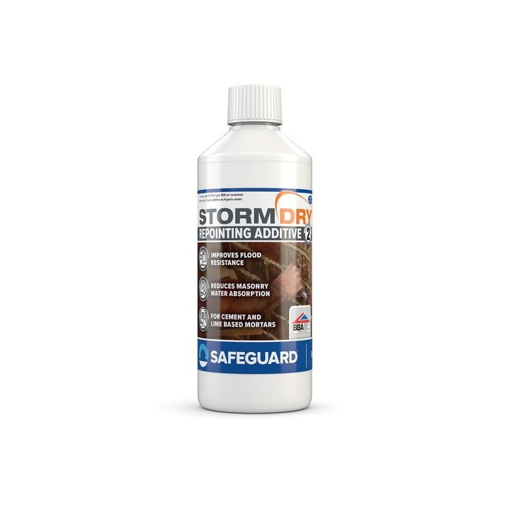 Safeguard Stormdry Repointing Additive No.2 500ML