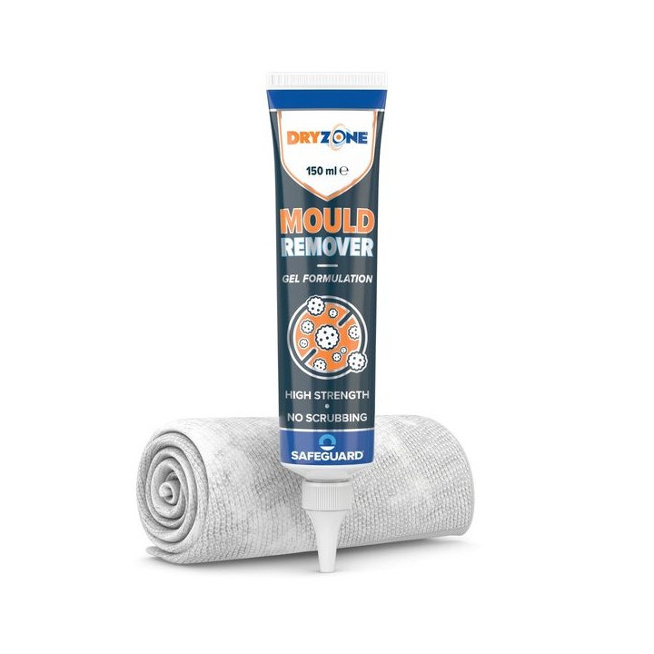 Safeguard Dryzone Mould Remover Gel Kit 150ml