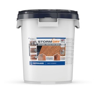 Safeguard Stormdry Masonry Protection 20L Cream